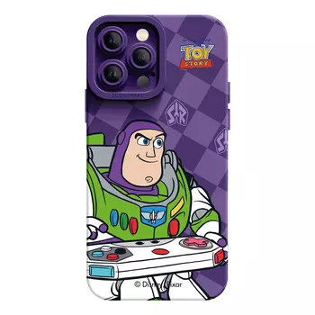 Super Mouse Серия «История игрушек» Чехол для телефона, Dark purple / video game Buzz Lightyear / anti-fall silicone