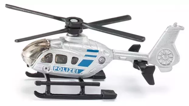 Super полицейский вертолет Siku