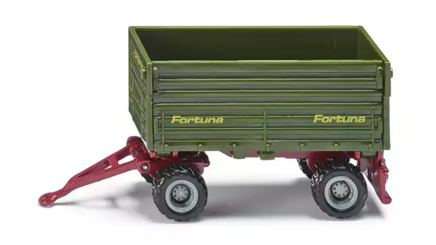 Super прицеп двухосный Siku