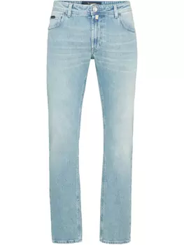 Супер-прямые джинсы Billionaire, синий