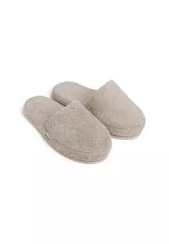 Супер пушистые тапочки MoVe, цвет cashmere
