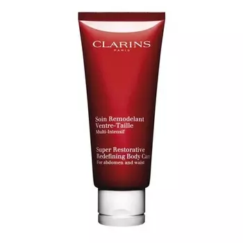 Super Restorative Redefining Body Care for Waist & Abdomen 6.9 Oz Clarins