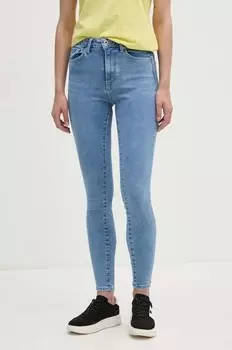 СУПЕР СКИННИ ДЖИНСЫ HW Pepe Jeans, синий