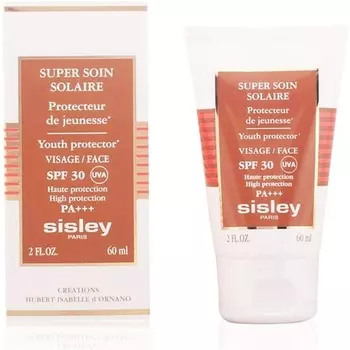 Super Soin Solaire Молодежный протектор для лица Spf30 60 мл, Sisley