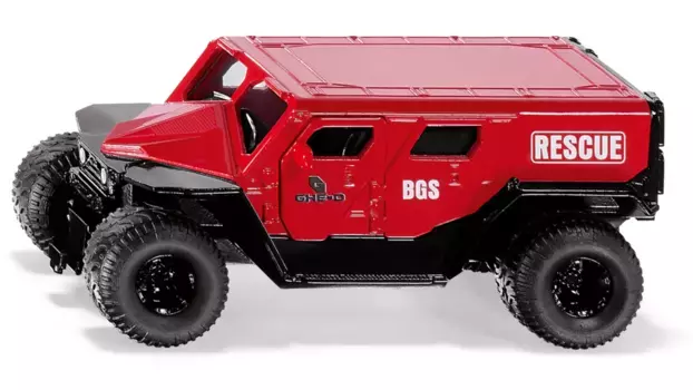 Super спасение ghe-o Siku