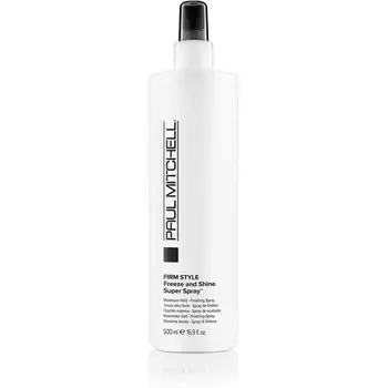 Супер спрей Freeze and Shine 500мл, Paul Mitchell