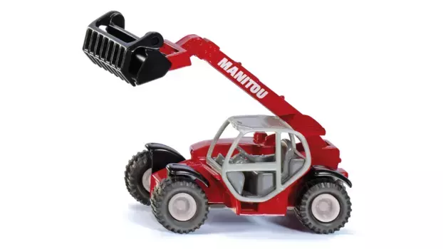 Super телескопический погрузчик manitou Siku