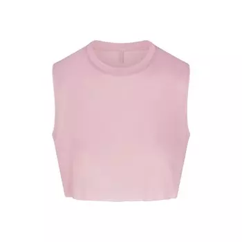 Супер укороченный топ SKIMS, цвет orchid