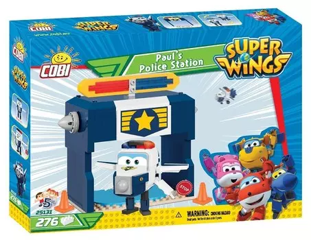 Super Wing, блоки «Аванпост Пола», COBI-25131 Super Wings