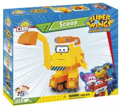 Super Wings, блоки-совки, COBI-25148