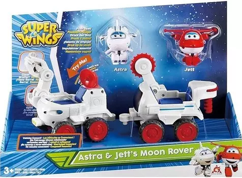 Super Wings трансформируют луноход Астры и Джетта Inna marka