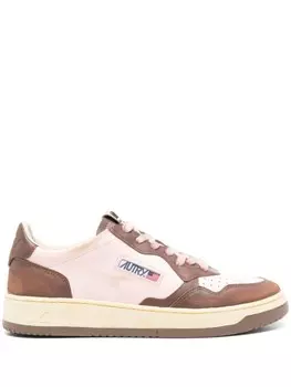 Супер винтажные кроссовки Autry, розовый