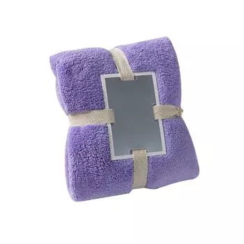 Супер водопоглощающая ткань для путешествий, кемпинга, быстросохнущее полотенце, ткань для чистки ванны, абрикос Stuttg, фиолетовый