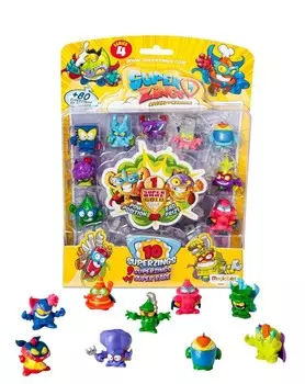 Super Zings в блистерной упаковке, 10 шт.