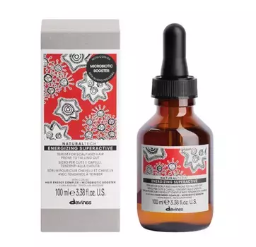Суперактивная бодрящая сыворотка для волос Naturaltech Nourishing Davines, 100 ml