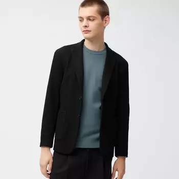 Суперэластичная куртка с начесом SW+E GU, черный