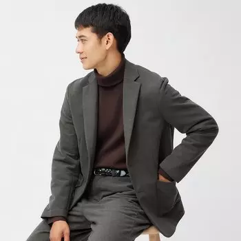 Суперэластичная куртка с начесом SW+E GU, серый