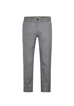 Суперэластичная сумка с 5 карманами из экологически чистого хлопка MILTON redpoint, серый