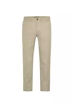 Суперэластичная сумка с 5 карманами из экологически чистого хлопка MILTON redpoint, бежевый