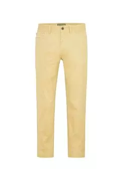 Суперэластичная сумка с 5 карманами из экологически чистого хлопка MILTON redpoint, желтый