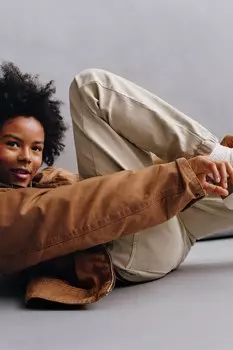 Суперэластичные брюки для спорта ZARA, песочный