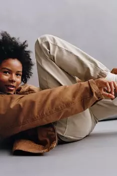 Суперэластичные брюки для спорта ZARA, песочный