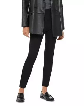 Суперэластичные брюки Whistles, черный