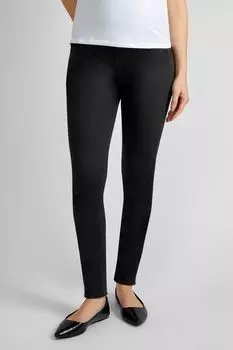 Суперэластичные джинсы для беременных JoJo Maman Bb облегающего кроя Jojo Maman Bb, черный