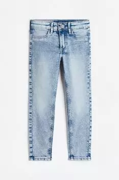 Суперэластичные джинсы скинни H&M, синий