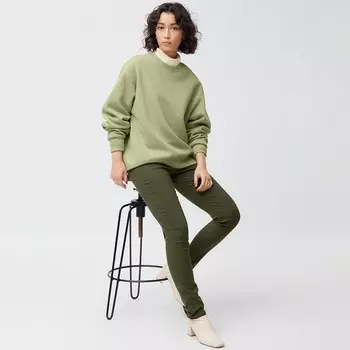 Суперэластичные леггинсы + EC GU, оливковый