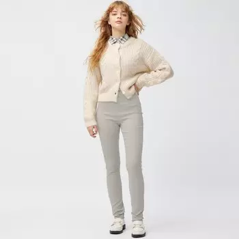 Суперэластичные леггинсы + EC GU, серый