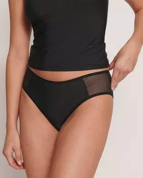 Суперэластичные трусики-кулоты Sloggi, черный