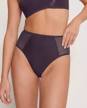 Суперэластичные высокие трусики Sloggi, фиолетовый