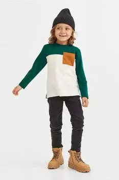 Суперэластичные зауженные джинсы H&amp;M