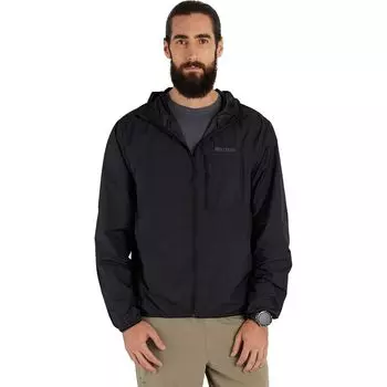 Суперэллой био ветровка Marmot, черный