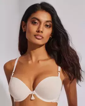 SuperBra Бюстгальтер с двойными подкладками Selmark, цвет Maquillaje