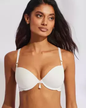 SuperBra Бюстгальтер с двойными подкладками Selmark, цвет Crema