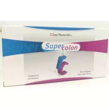 Supercolon 30Cpr Баланс кишечной флоры