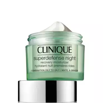 Superdefense Night Recovery Moisturizer 50 мл (тип кожи 3/4) Clinique