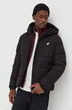 Супердрай куртка Superdry, черный