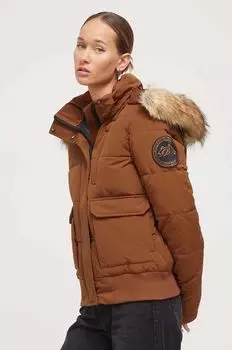 Супердрай куртка Superdry, коричневый