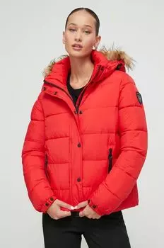 Супердрай куртка Superdry, красный