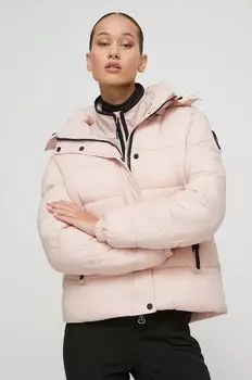 Супердрай куртка Superdry, розовый