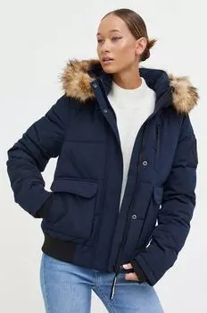 Супердрай куртка Superdry, темно-синий