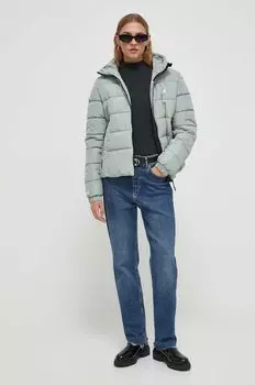 Супердрай куртка Superdry, зеленый