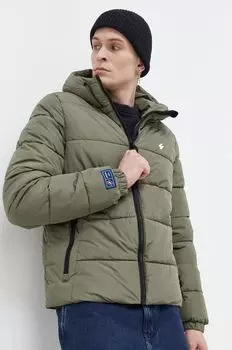 Супердрай куртка Superdry, зеленый
