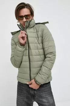 Супердрай куртка Superdry, зеленый