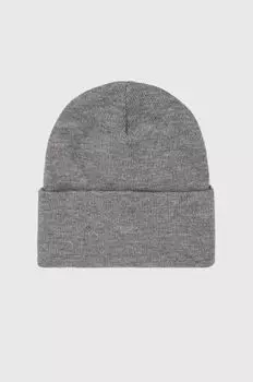 Супердрай шапка Superdry, серый