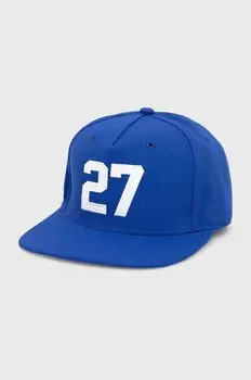 Супердрай шапка Superdry, синий