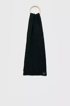 Супердрай Шарф Superdry, зеленый